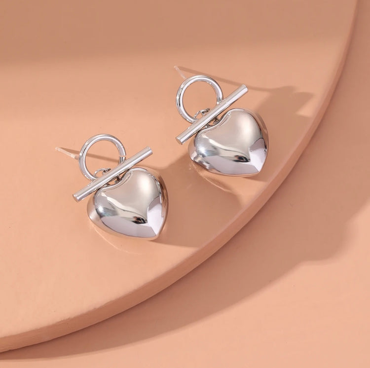 Lock N Charm Earrings