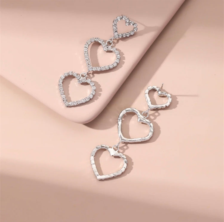 Heart Struck Earrings