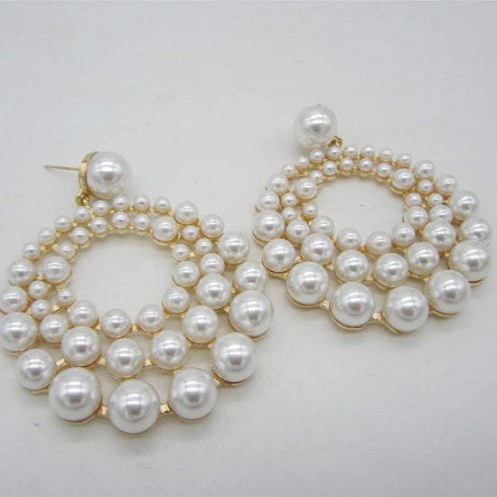 Pearls Earrings