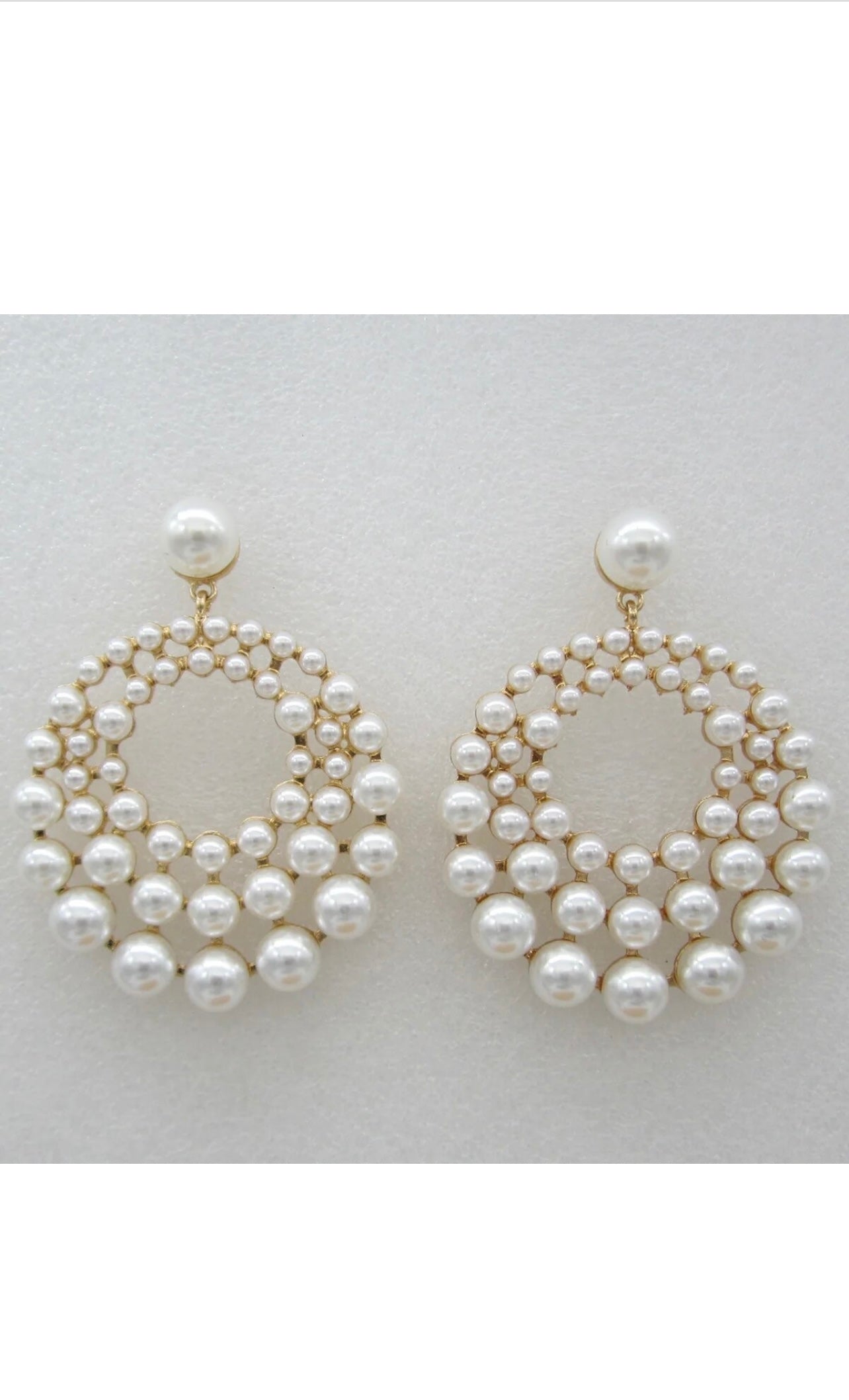 Pearls Earrings