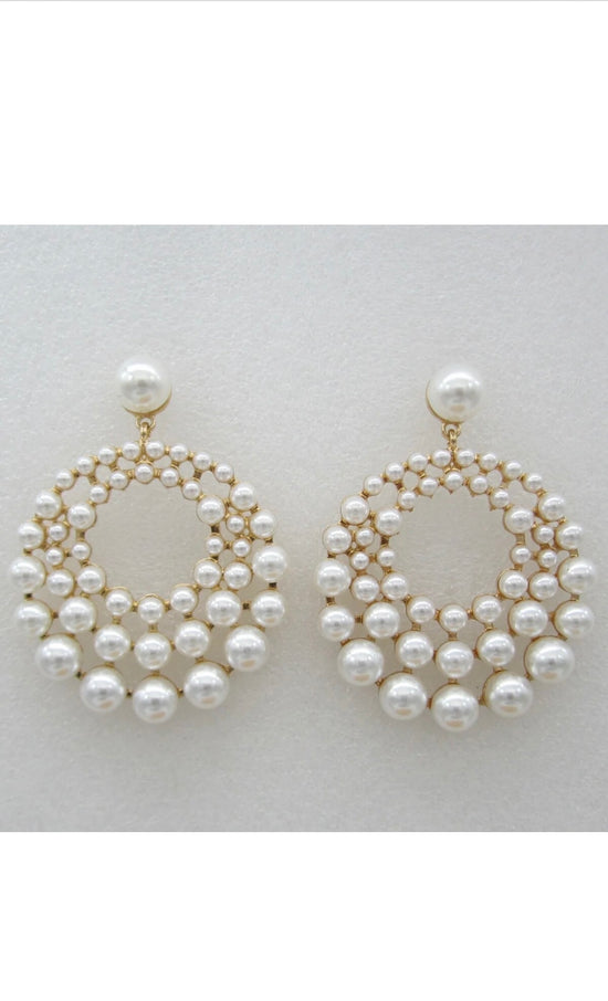 Pearls Earrings