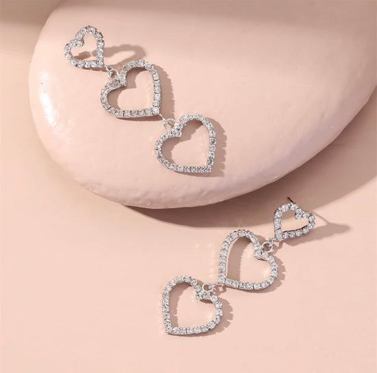 Heart Struck Earrings